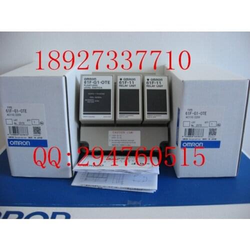 [ZOB] Supply of new original omron Omron level switch 61F-G1-OTE AC220V