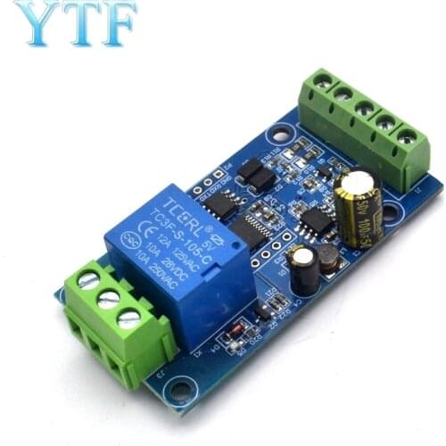 1-Channel Input and Output with Anti-Reverse Connection Protection RTU 7-24V Relay Module RS485/Ttl