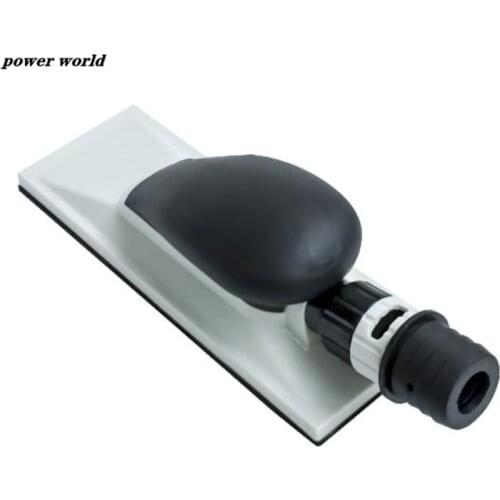 1 Pcs 198 X 70mm Sanding Block Manual Dust Extraction Sanding Grinding Sponge Block Dust Free Block Abrasive Tools