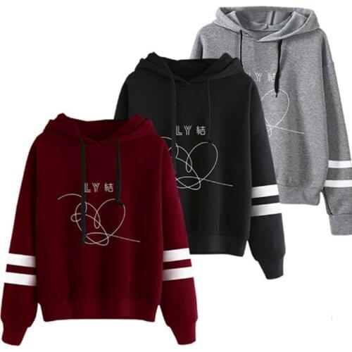 2019 S-XL Autumn Winter Fleece Harajuku Pullover Thick Loose Women Hoodies Sweatshirts Female Casual Coat Hoodie/Sweatshirts