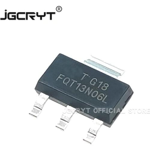 20Unids/lote The new original FQT13N06L FSC Fairchild original SOT-223 N channel 2.8A60V can shoot directly