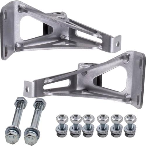 2x Engine Mounts Brackets For Chevrolet GMC Truck Small Block 1963-1972
