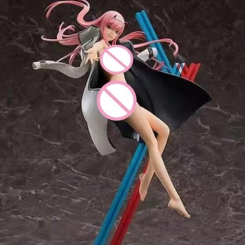 34cm National Team 02 Beautiful Cute Girl Anime Action Figure Sexy Girls Pink Hair 1/7 PVC Collection Model Dolls Toys for Gifts