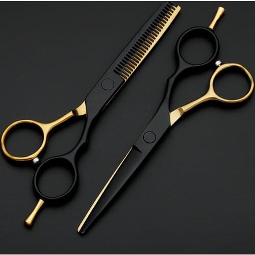 5.5 6.0 Professional Hairdressing Scissors Professional Barber Scissors Set Hair Cutting Shears Scissor Haircut Hair Clipper