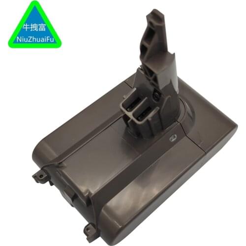 NiuZhuaiFu 21.6V 6000mAh For DYSON V7 Battery SV11 V7 Motorhead Pro V7 Motorhead Pro Vacuum Cleaner Replacement Parts
