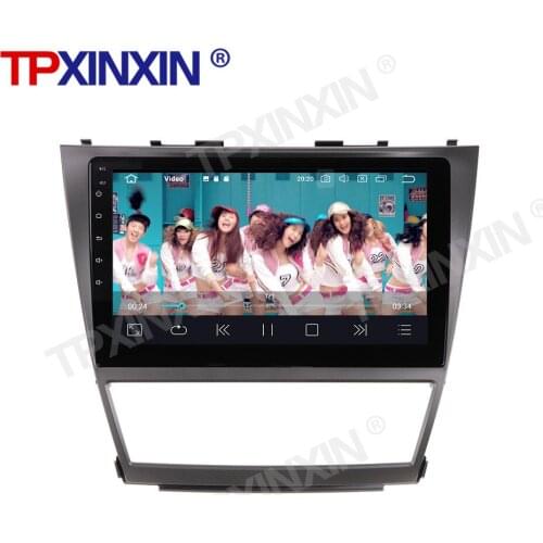 Android 10 PX6 is Suitable for Toyota Camry 2006 2007 2011 GPS Navigation Car Radio Video Stereo Multi-function CarPlay Host