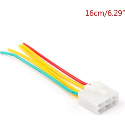 Artudatech 5 Way Regulator Rectifier Male Plug Connector For Yamaha XJ 600 V-STAR XVS400 4HM819600100 58090R Motorcycle Parts