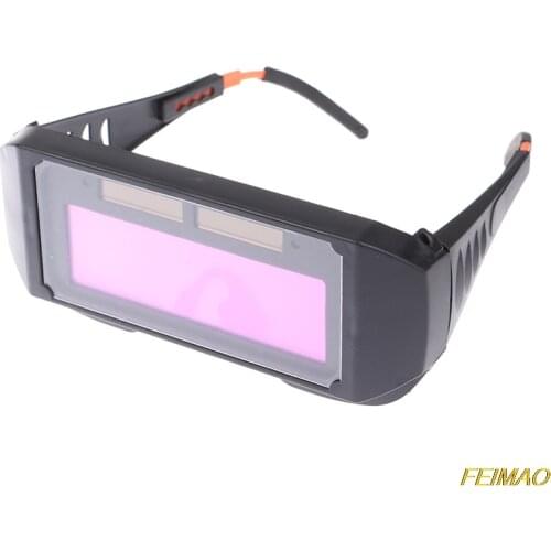 Auto Darkening Welding Helmet Automatic Light Change Goggle Glasses