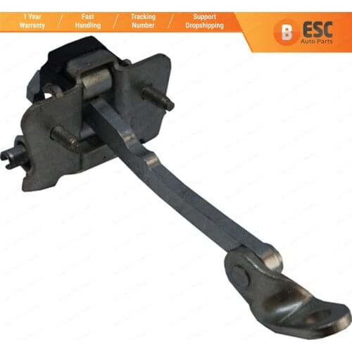 ESC EDP706 Front Door Hinge Stop Check Strap Limiter 7700842857 for Renault Clio Symbol Thalia Platina