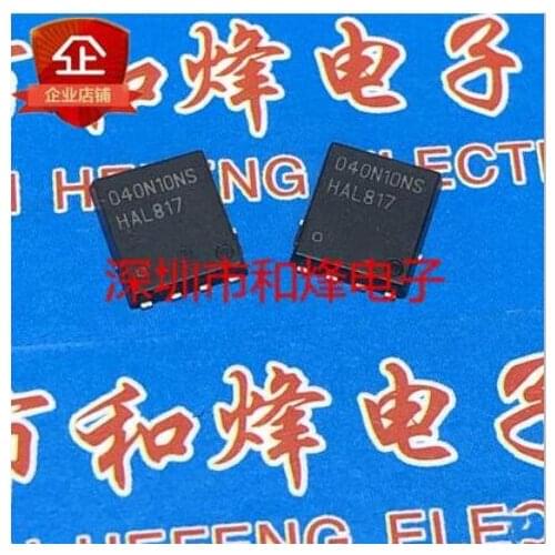 Free shipping 10PCS 040N10NS BSC040N10NS5 TDSON-8 100V 136A