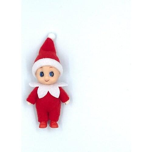 Free shipping 100pcs/lot 5 Colors Selects 1/6bjd Doll For Christmas Decoration Hot Sale New Born Elf baby WH010