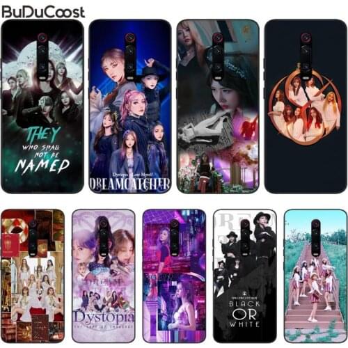 KPop Dreamcatcher Phone Case For Redmi note8 pro note9 pro for Redmi Note4X 5 5A 7 7A Note6 6 Pro