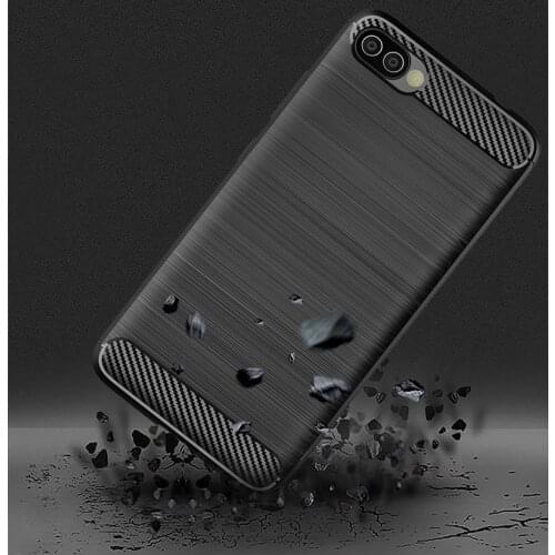 Carbon Fiber Case For Asus Zenfone 3 Zoom ZE553KL 4 Max Pro ZC520KL ZE554KL ZC554KL ZS551KL Case TPU Soft Silicone Case Bumper
