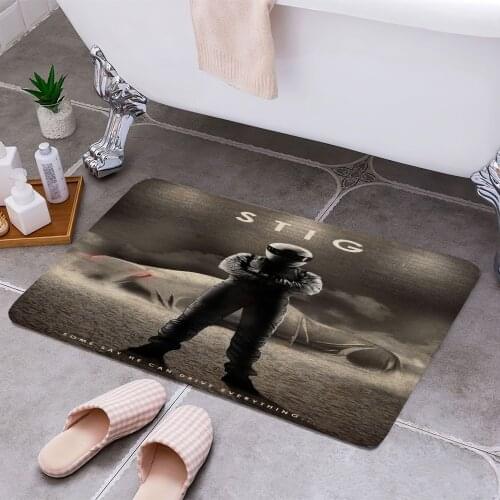 Stig Carpet Areas Rug Non-slip Floor Mat Rug 3D Printing Living Room Bedroom Door Mat Home Decoration