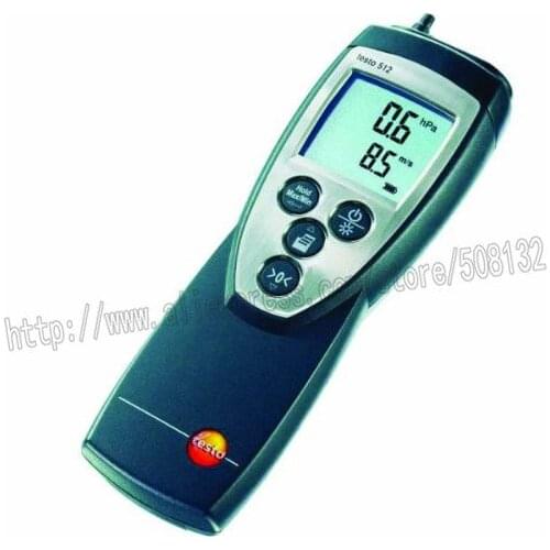 Testo 512 Differential pressure meter for 0-200 hPa 0560 5128
