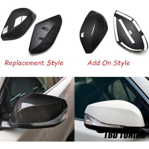 For Infiniti Q60 QX30 Q70 Q50 Q50S Full Dry Carbon Rear View Mirror Cover 2014 2015 2016 2017 2015 2019 Q50 Q50S Car Decoration
