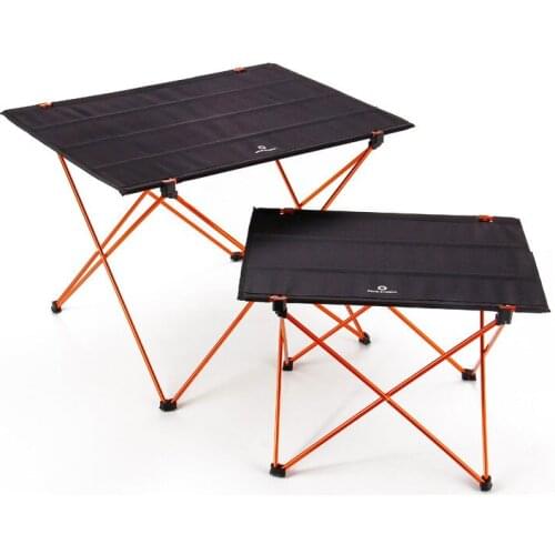 Ergonomically Comfortable Design Portable Folding 7075 Aluminium Alloy Table Camping BBQ Hiking Traveling Outdoor Picnic Table