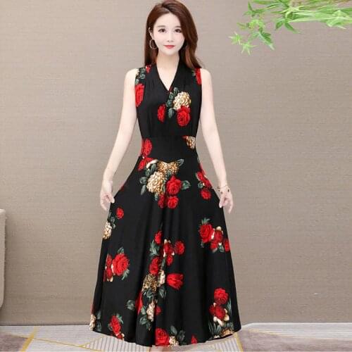 FANMUER Long Dresses