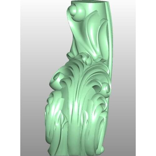 3D STL model for CNC Router mill relief design furniture table chair sofa desk pattern drawing 248