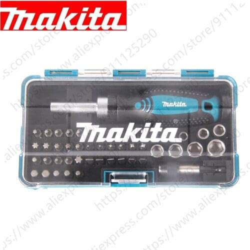 Makita B-36170 Ratchet Wrench and Screwdriver Bit Set