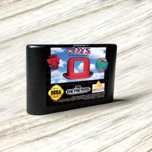 Toys - USA Label Flashkit MD Electroless Gold PCB Card for Sega Genesis Megadrive Video Game Console