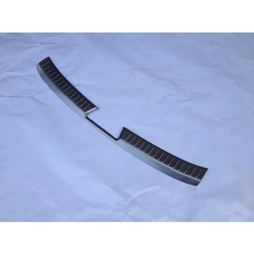 Stainless Steel Rear Trunk Internal Scuff Plate for Mazda 3 Axela 2014 2015 2016 Hatchback Rear Bumper Protector Sill Trim