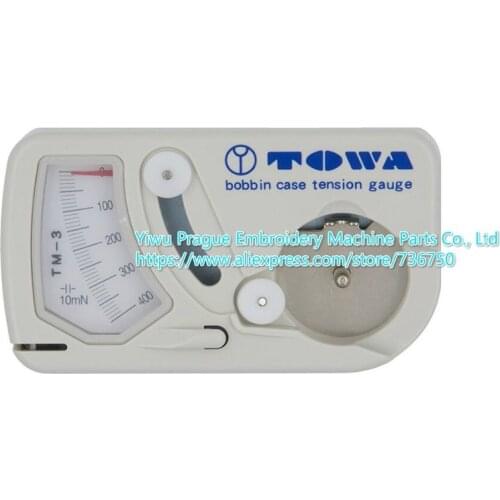 M style Towa JUMBO Bobbin Case Tension Gauge TM-3 Tajima Brother embroidery sewing machine spare parts offered by store 736750