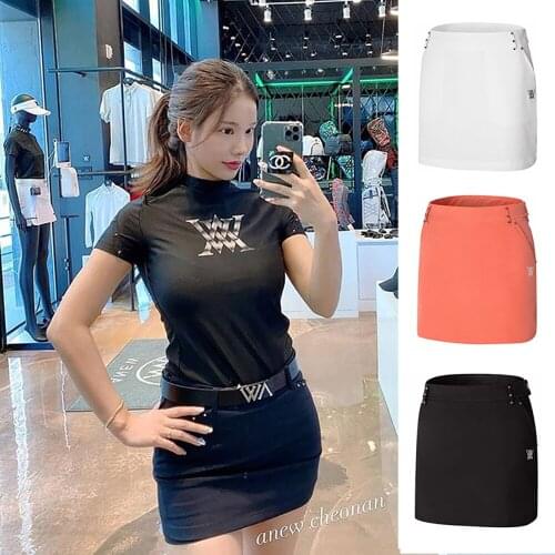 New Golf Clothing Womens Sports and Leisure Outdoor Slim Fashion High-Quality Skirt Breathable Non-Iron Quick-Drying Shorts