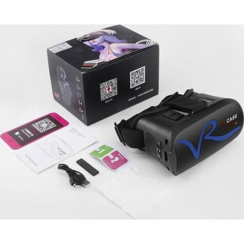 Comfortable IPD Adjustment USB Adjustable Head Band Touching Control Mobile Virtual Reality Glasses With Trackpad