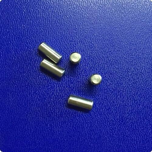 5PCS Axle Shaft Core Diameter 4.17mm*10mm Optical Iron Bolt Metal Small Iron Column DC Motor Bearing For Diy Car Accessories