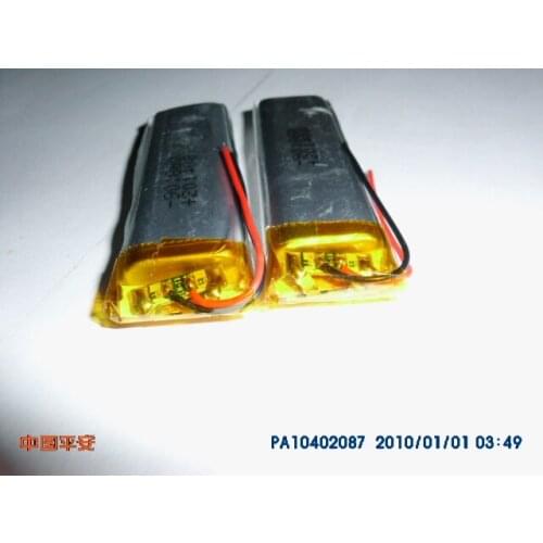 / patriot R5503 recording pen built-in polymer lithium battery 700 Ma genuine Rechargeable Li-ion Cell