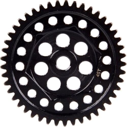 8053 Harden Steel Spur Gear 45-Tooth 0.8Mod (32P) For RC Crawler Car 1/10 Traxxas TRX-4 TRX4 TRX-6 TRX6