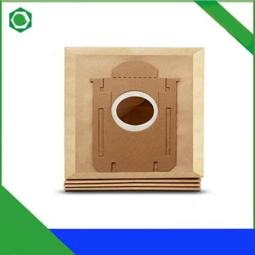 30PCS Vacuum Cleaner Dust Bags for Philips Vacuum Cleaner FC8202/8208/8220HR8354 Replacement Bag 50*115mm