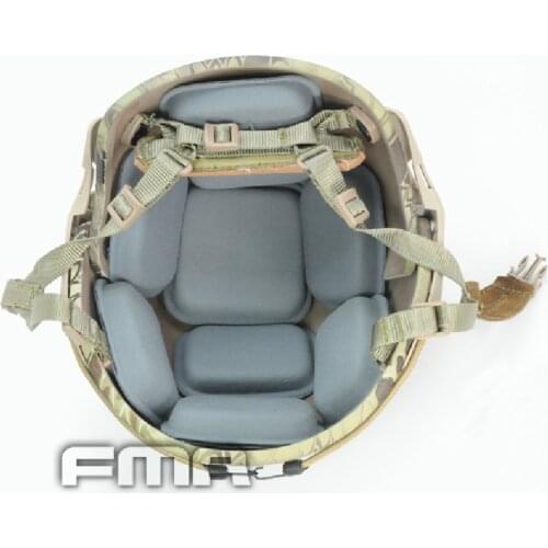 Airsoft Military Tactical Airframe Helmet Replacement Cushion Pad Protector Set