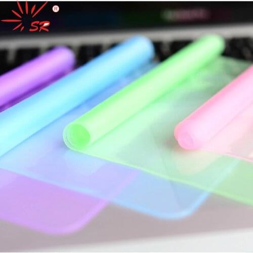 SR Waterproof General Laptop Keyboard Skin Film Cover Universal Silicone 14 inch 13.5*31.7 CM Keyboard Protective Film