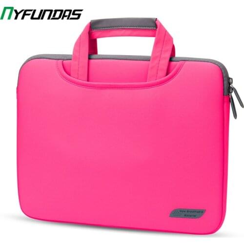 Laptop Bag Notebook Case Cover Sleeve for MacBook Pro Air Huawei Honor Matebook X D Magicbook 12 13 13.3 14 15 15.6 15.4 16 inch