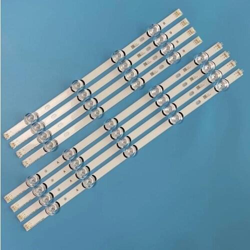 8 PCS/set LED Backlight strip for LG 47LB6200 47LB6300 47LB561V 47LB570V 47LB582B 47LB550B 47LB550U 47LB551U 47LB552U 47LB585B
