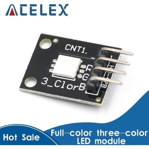 5PCS KY-009 5050 Pwm RGB SMD LED Module 3 Color Light For Arduino MCU Raspberry CF