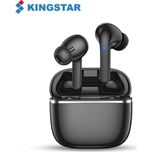 KINGSTAR TWS Bluetooth Earphones Wireless Headphones With Mic HiFi 3D Stereo Earbuds Sports Waterproof In-Ear Headset PK PRO