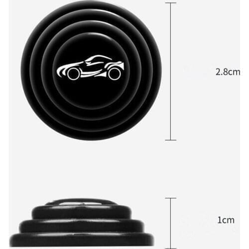 Universal Rubber Car Door Dampers Buffer Pad Cover FOR citroen c5 dodge caliber renault clio qashqai j10 alfa romeo 147 dacia