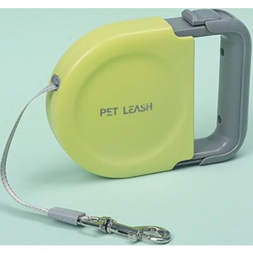 Retractable Dog Leash 5M Roulette Small Big Dog Leash Strap Rope Automatic Retractable Leash for French Bulldog Pug Safe Pets