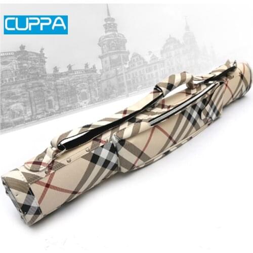 High Quality Cuppa 1/2 Pool Cue Case 4 Holes Pool Billiard Cues Case Two Colors Billiard Accessories China