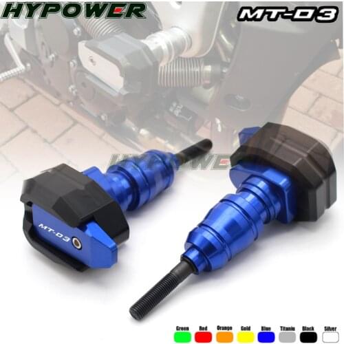 For YAMAHA MT-03 MT03 MT 03 2015 2016 2017 2018 2019 Falling Protection Frame Slider Fairing Guard Anti Crash Pad Protector