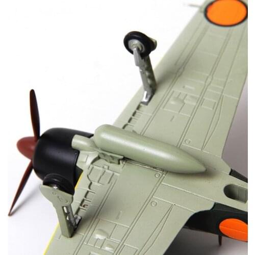 Zero 1: A6M3 of Alloy 1:72 Zero Fighter Model Wholesale Simulation Aviation Military Model Maker