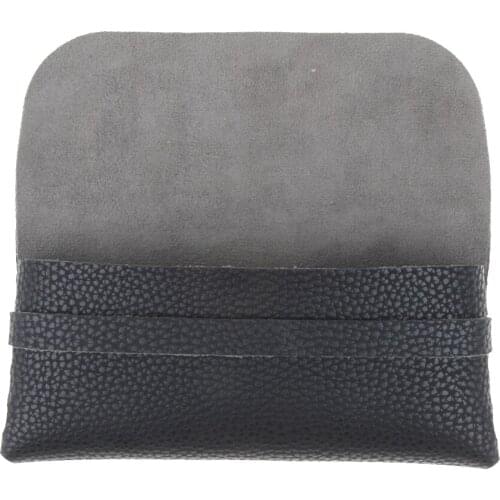 Women Men Black Eyeglasses Sunglasses Protector Box Pouch Glasses Case Bag Storage Container Organizer