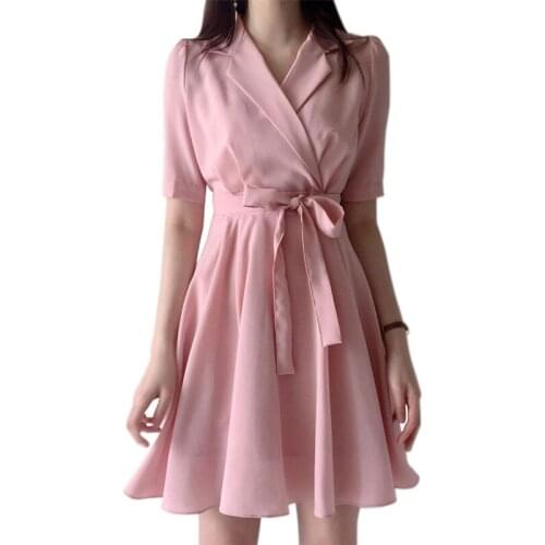 2021 Summer Women Dress Sxy V Neck Ladies Bodycon Dress Korean Style Vestidos Womens Clothing Red Vestidos De Fiesta WPY2779