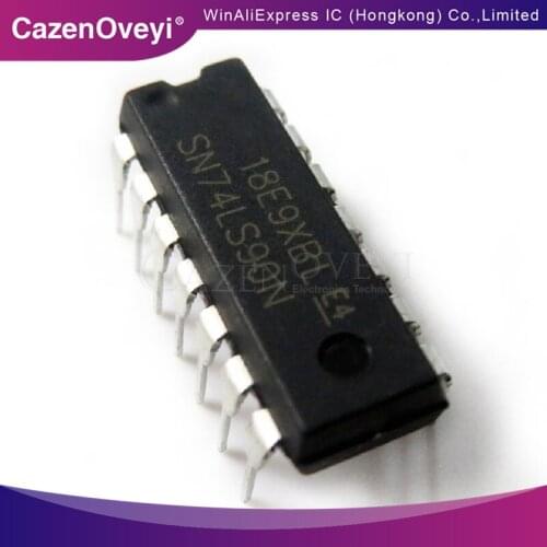 10pcs/lot SN74LS90N SN74LS90 HD74LS90P HD74LS90 74LS90N 74LS90 DIP16 Best quality In Stock
