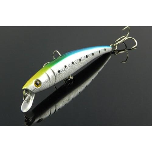 10 pcs wholesale 11.5cm 11.2g 0.6-1.5M depth bait fishing lures bait lures Minnow lure bait hard lure 10 different colors