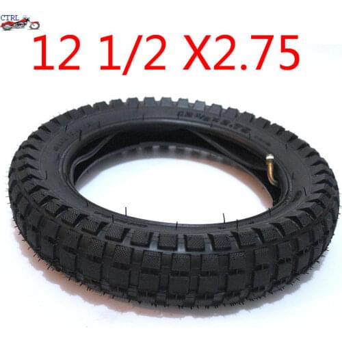 Free shipping 12 1/2 X 2.75 Tyre 12.5 *2.75 Tire or Inner Tube for 49cc Motorcycle Mini Dirt Bike Tire MX350 MX400 Scooter