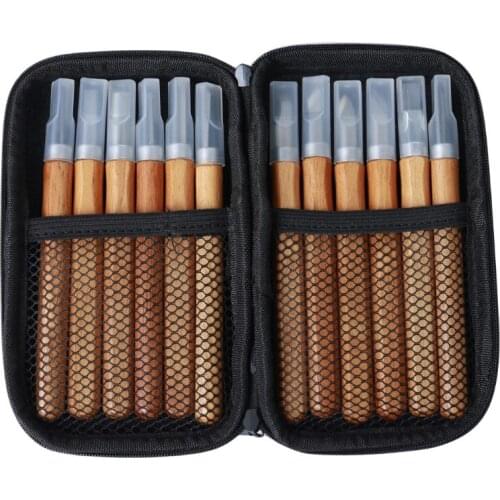 12pcs DIY Woodcut Knife Sculpture Wood Carving Tools Woodworking Cutter Graver